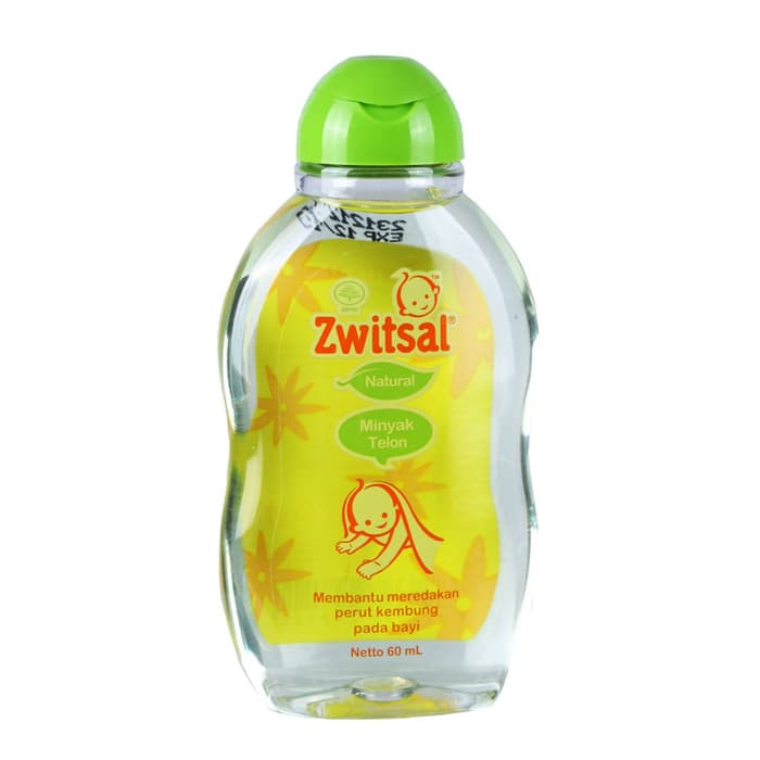ZWITSAL NAT MINYAK TELON 60ML