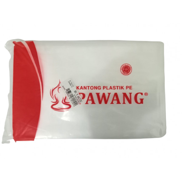 PLASTIK PE PAWANG 18X35