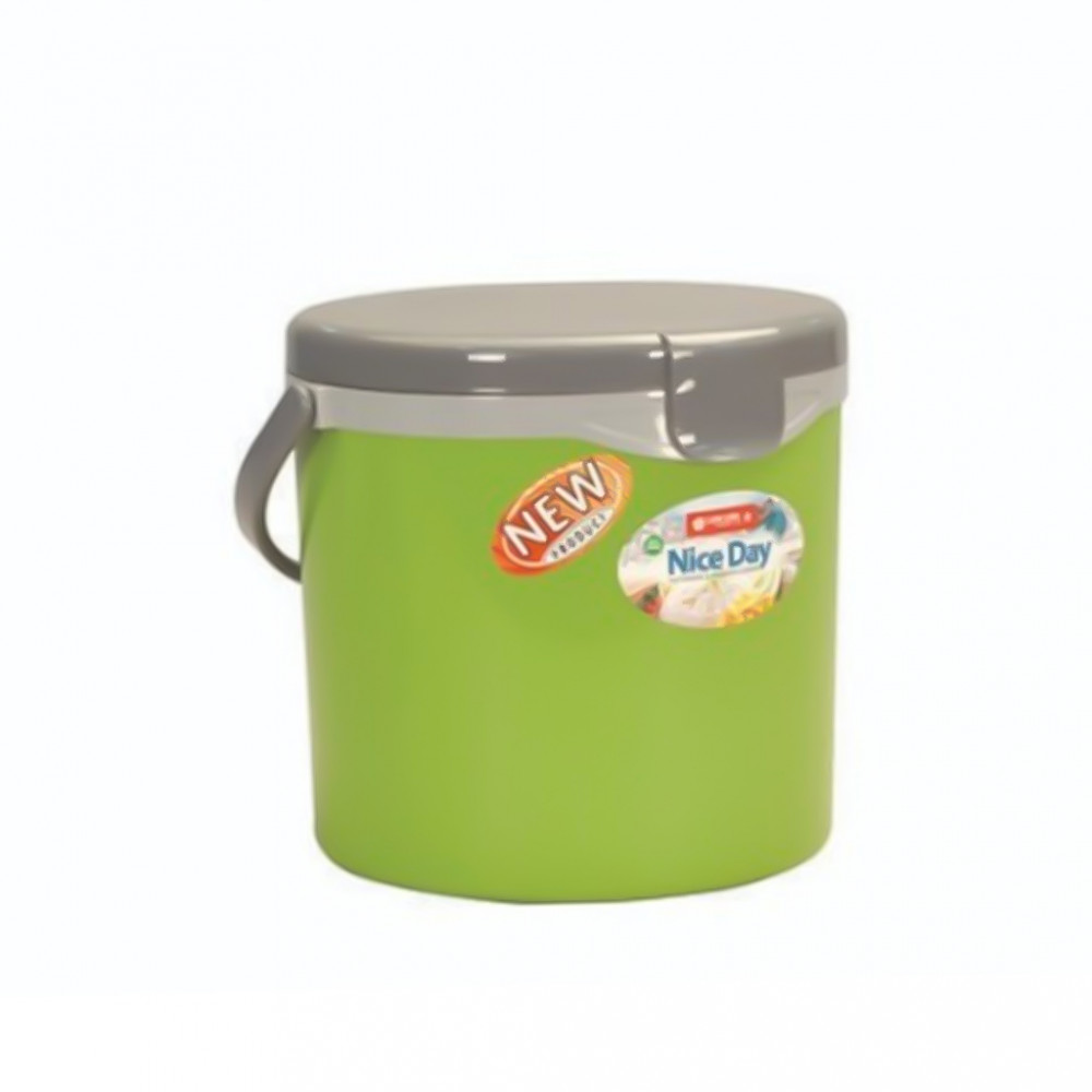 Mamasuka Kitchenstore - LION STAR RICE BUCKET HANAMI 12.5L I-22(6)