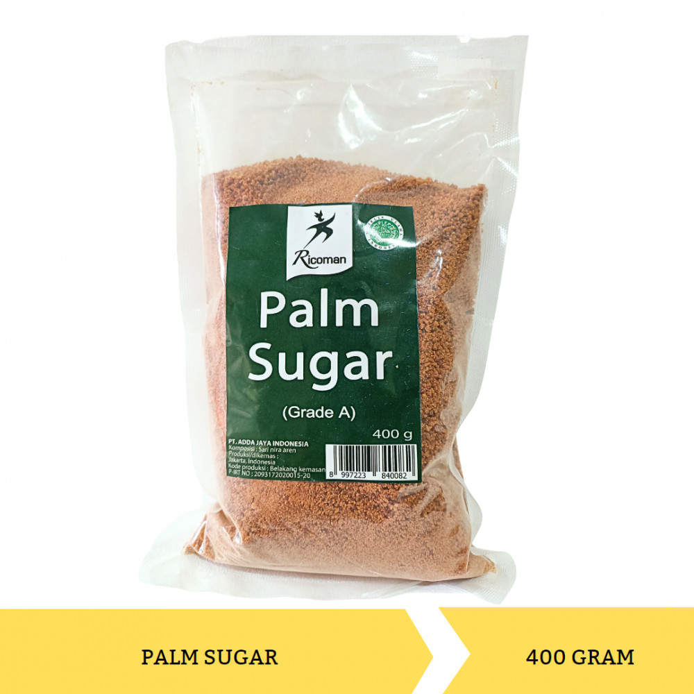 Mega Swalayan PS400 PALM SUGAR 400G X 24