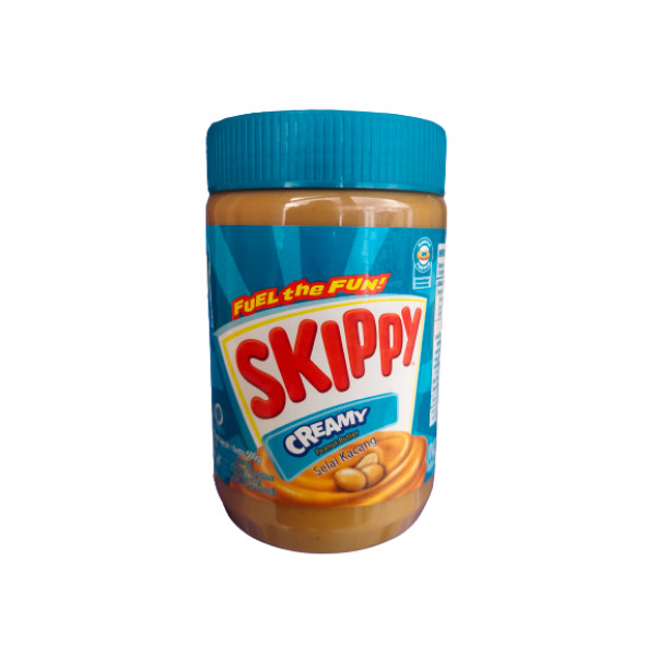 Mega Swalayan SKIPPY PEANUT BUTTER CREAMY 500G X 12