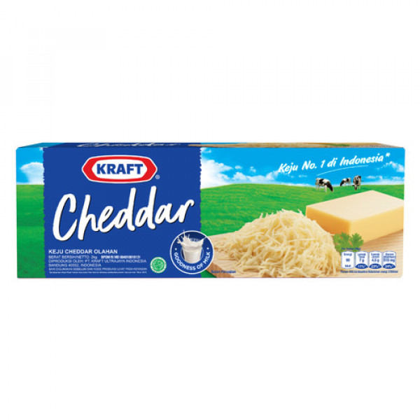 Mega Swalayan KRAFT CHEDDAR CHEESE LOAF 2KG