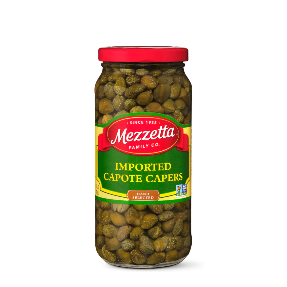 Mega Swalayan MEZZETTA CAPOTE CAPERS 473ML 16OZ X 6
