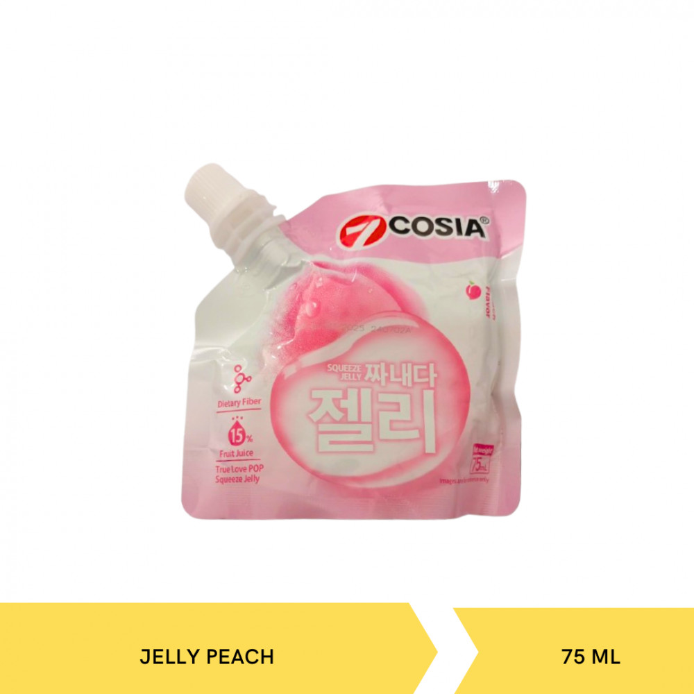 Mega Swalayan 7 COSIA TRUE LOVE SQUEEZE JELLY PEACH 75ML X 60