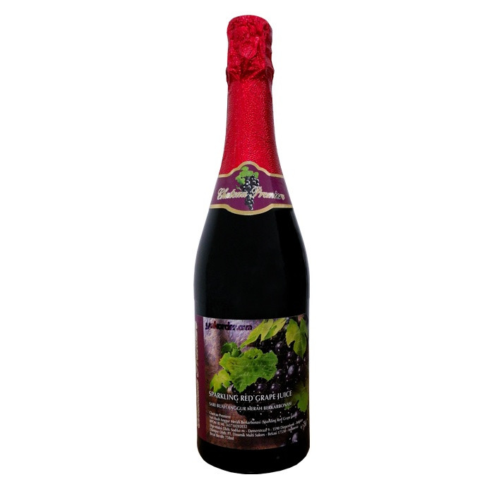 Mega Swalayan CHATEAU SPARKLING RED GRAPE JUICE 750ML X 12