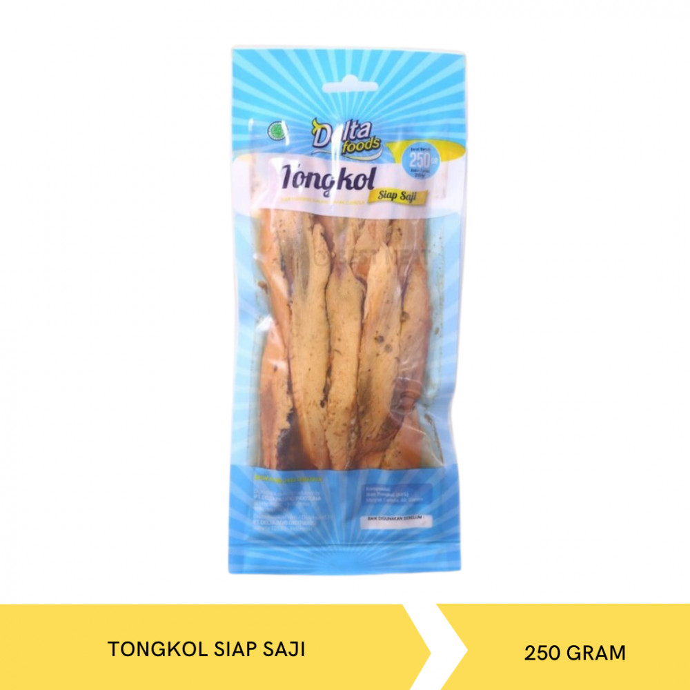 Mega Swalayan DELTA FOODS TONGKOL SIAP SAJI 250G X 25