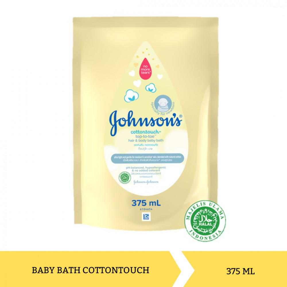Mega Swalayan JOHNSON BABY BATH COTTONTOUCH 375ML X 12