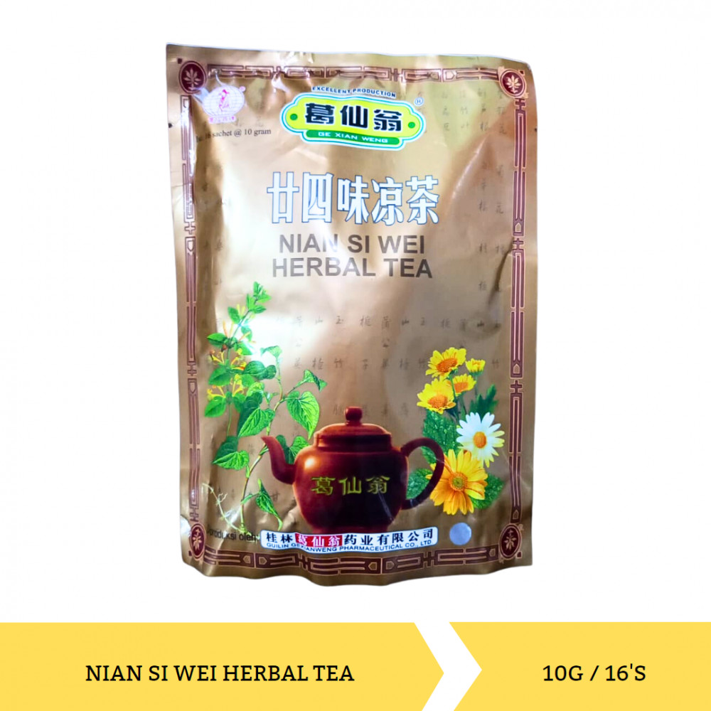 Mega Swalayan GEXIANWENG NIAN SI WEI TEA 10G/16S X 60