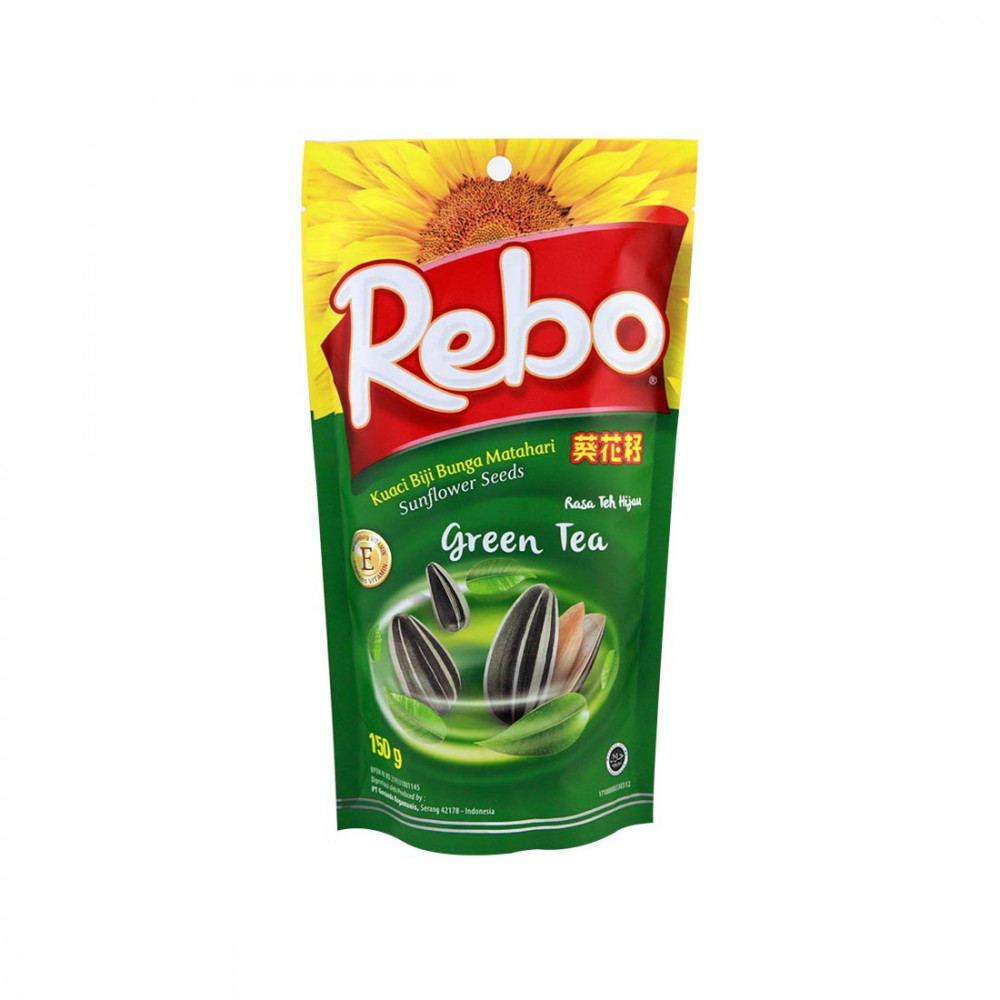 REBO KUACI GREENTEA 150GR