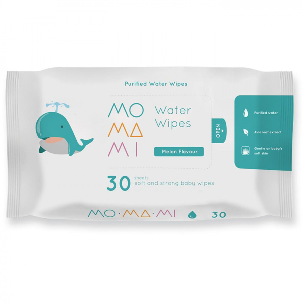 Reny Swalayanku MOMAMI WATER WIPES 30 S reny-swalayanku-momami-water-wipes-30-s