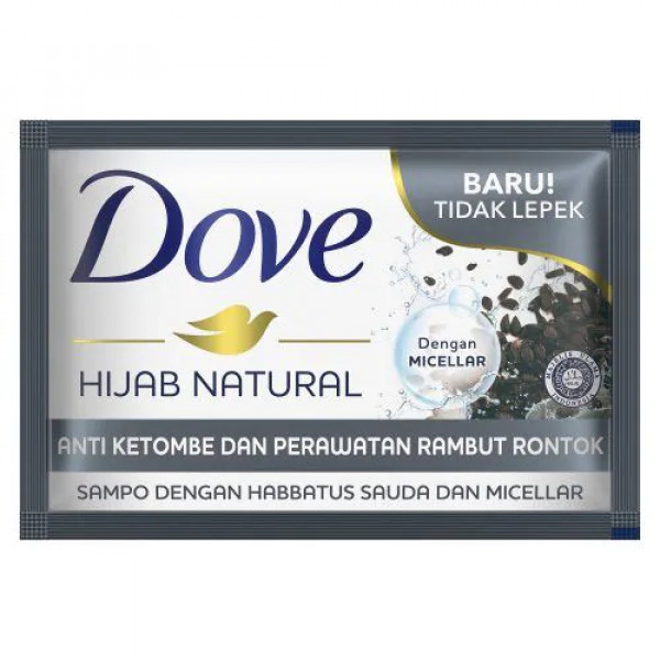 Reny Swalayanku DOVE SHP HIJAB ANTI KETOMBE & RONTOK SCH 12 X 9 ML