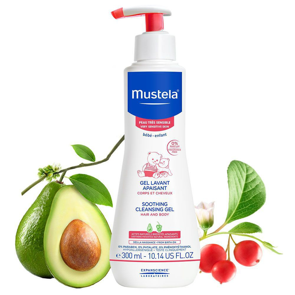 Mustela Soothing Cleansing Gel 300Ml main image 1