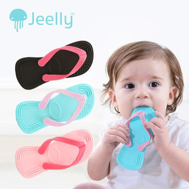 Tododo MUGU JEELLY TEETHER SANDALS BLACK JA9001