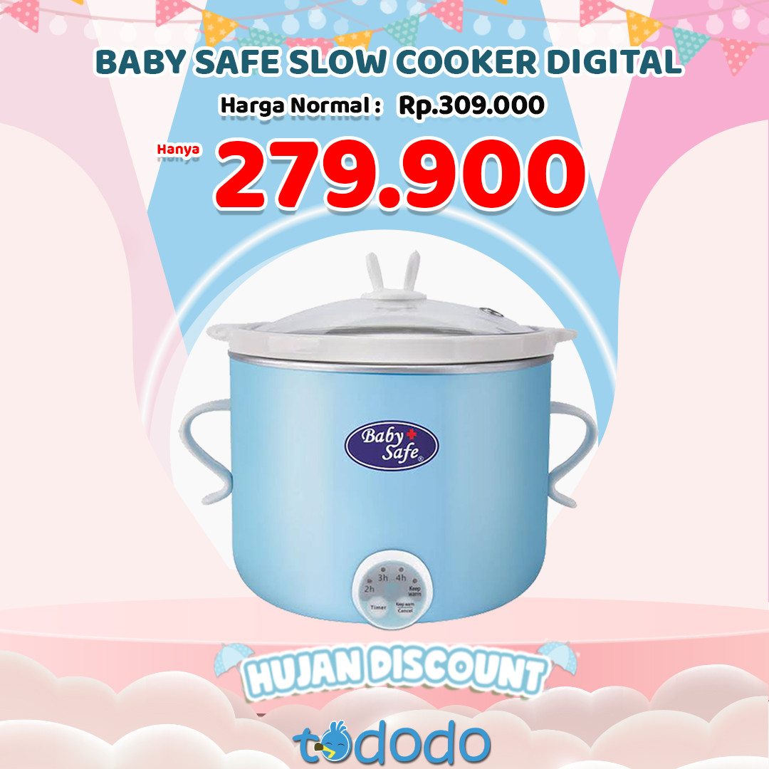 Tododo BABY SAFE SLOW COOKER DIGITAL LB007